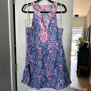 Lilly Pulitzer Multicolor Patterned Dress